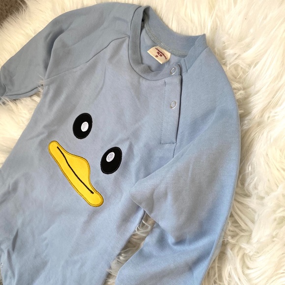 🆕 Duck Face Romper 🦆 - Picture 2 of 4